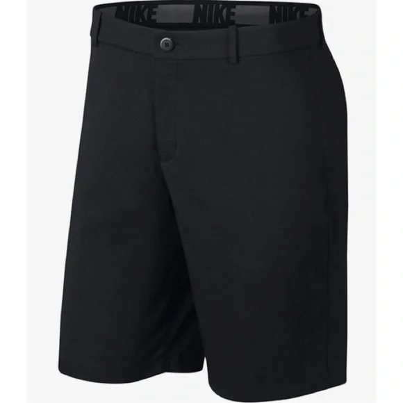 Nike Men’s Core Flex Standard Fit Golf Shorts Size 38 Black - Picture 12 of 12
